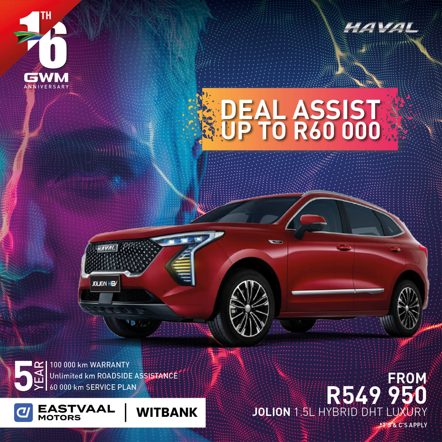 Eastvaal Motor City Witbank Haval • Trusted Haval Witbank dealership.