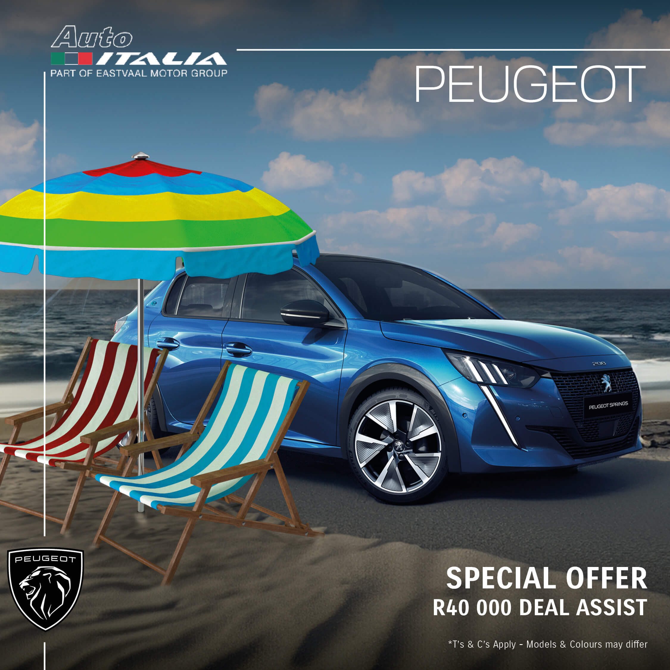 Peugeot 208 - Auto Italia Peugeot