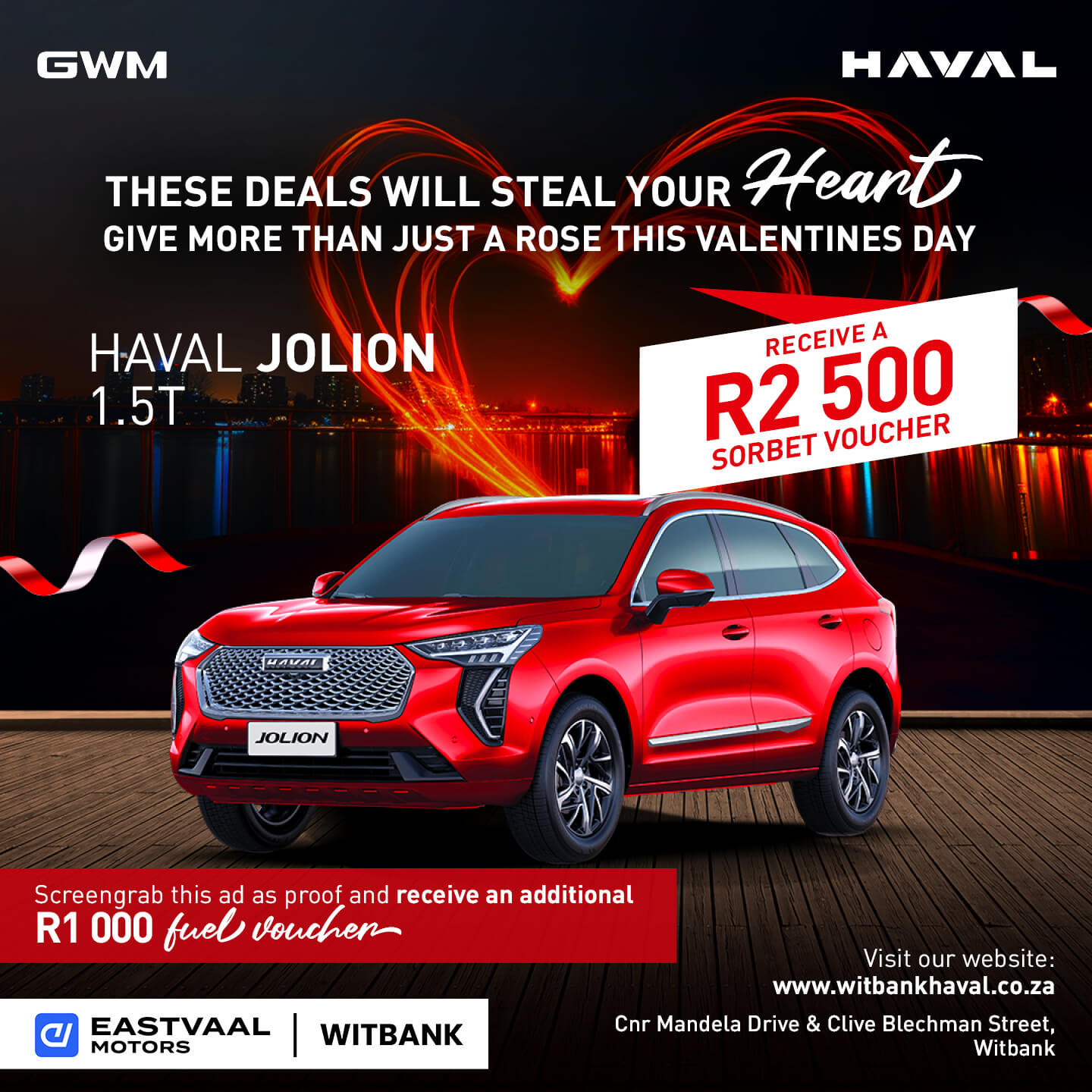 Special Offers - Eastvaal Motor City Witbank Haval