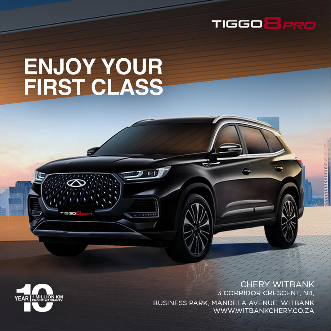 2021 Chery Tiggo 4 Pro launched in South Africa - 1 million km