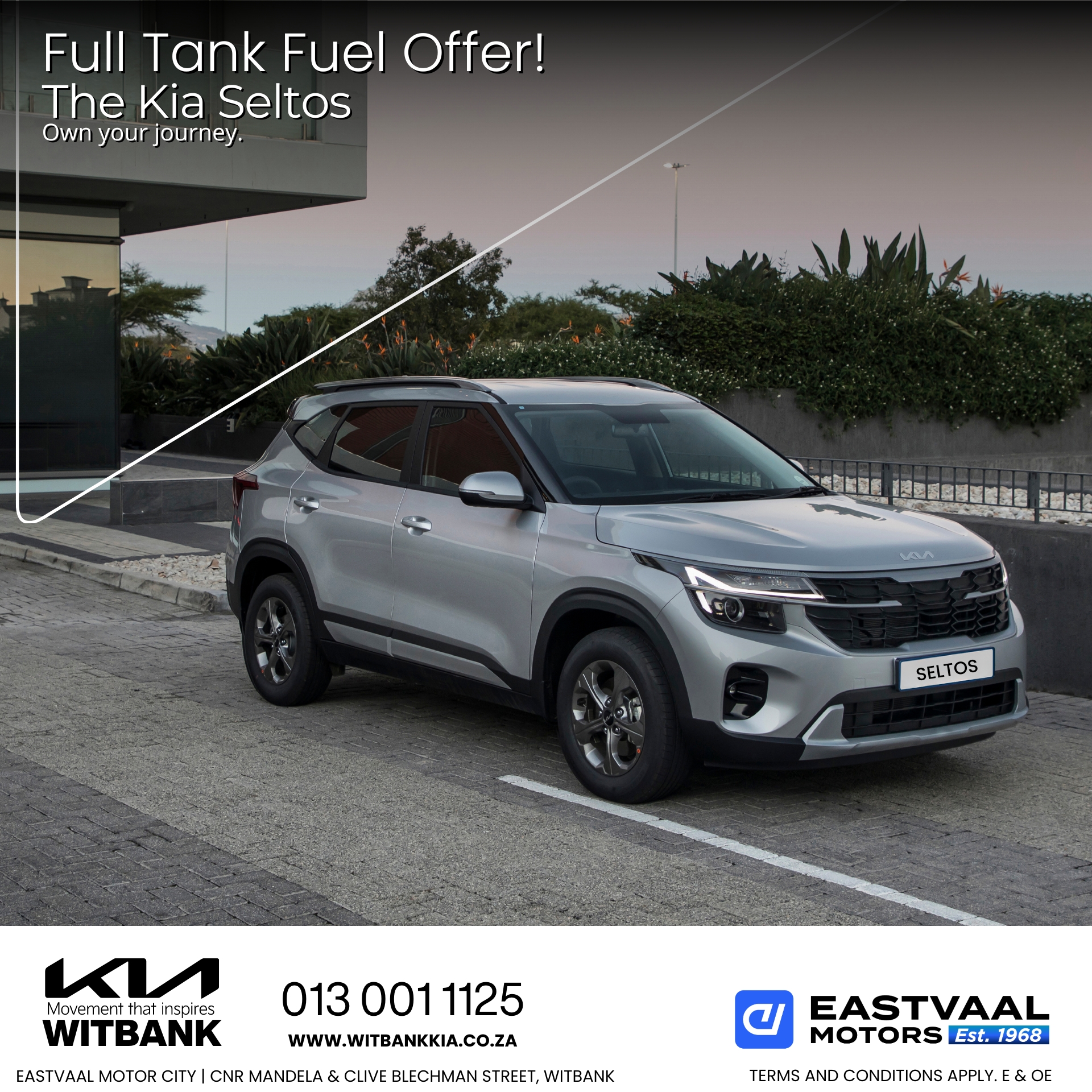 Drive into July with unbeatable deals on Kia vehicles at Eastvaal Motor City image from 