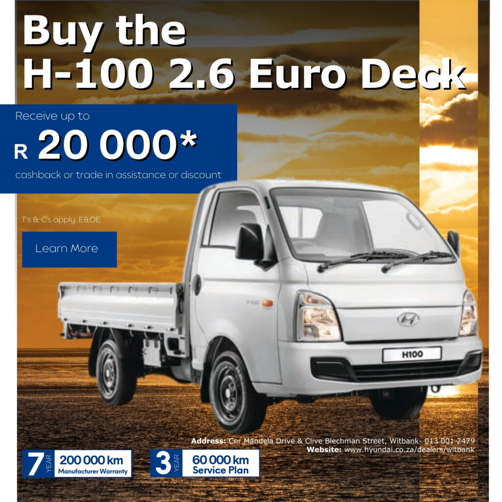 Drive into July with unbeatable deals on your favorite Hyundai models at Eastvaal Motor City! image from Eastvaal Motors