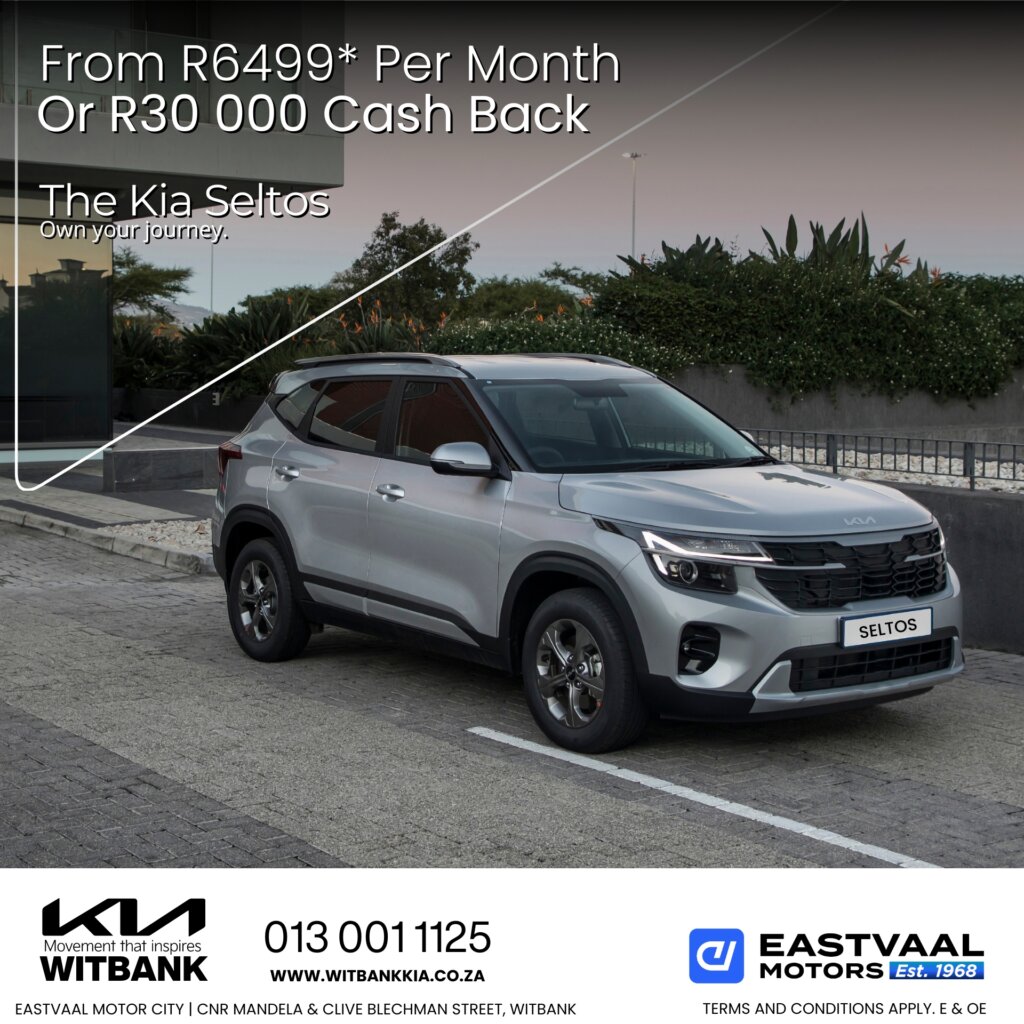 Drive into July with unbeatable deals on Kia vehicles at Eastvaal Motor City image from Eastvaal Motors