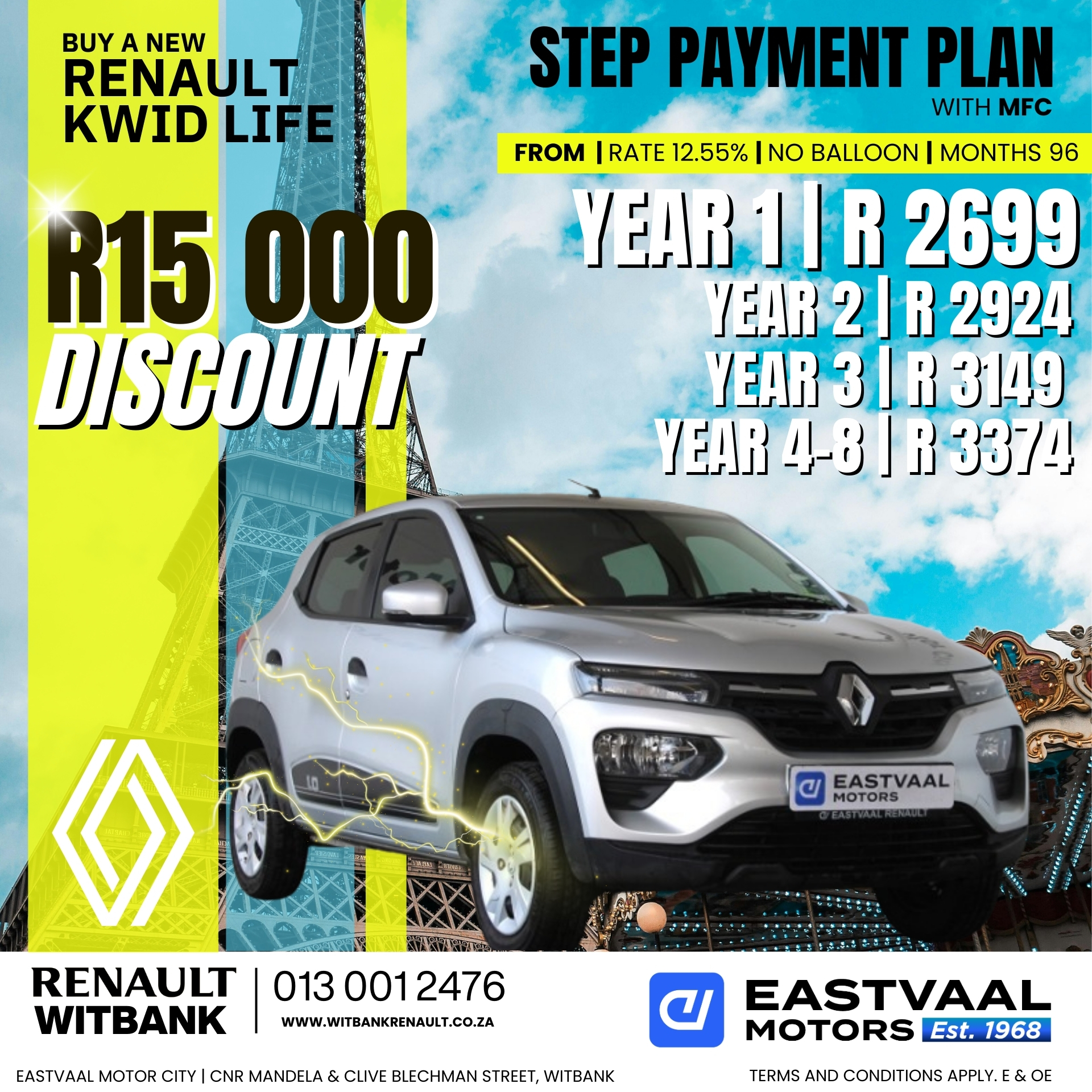 July is the perfect time to drive away in a new Renault! image from 