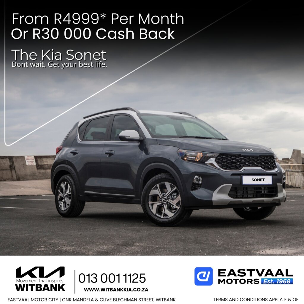 This July, discover the power and performance of a new Kia from Eastvaal Motor City!” image from Eastvaal Motors
