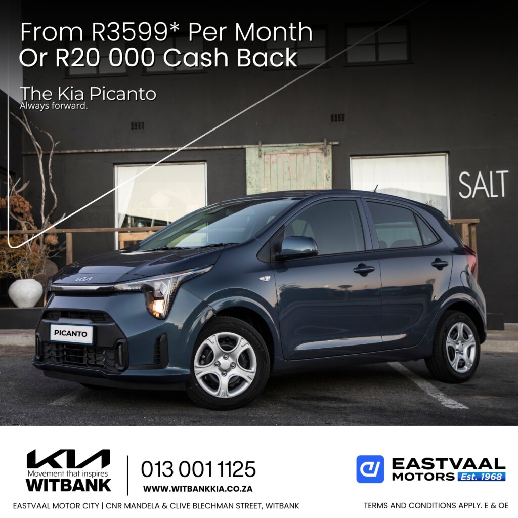 Rev up your summer with a brand-new Kia! Visit Eastvaal Motor City for the best deals. image from Eastvaal Motors