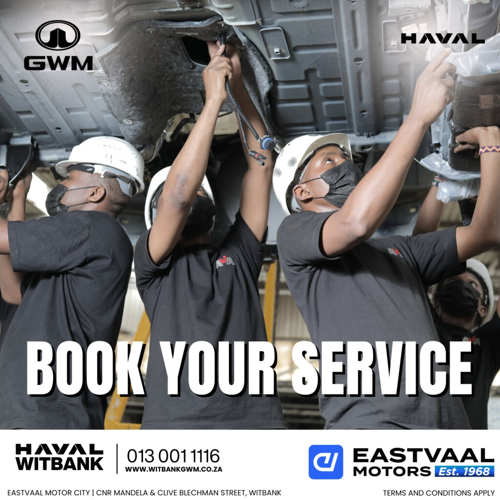 Avoid the hassle of breakdowns. Book your vehicle service with Eastvaal Motor City today! image from 