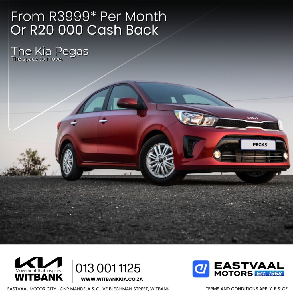 July is the perfect month to drive home a Kia. Explore our special offers at Eastvaal Motor City! image from Eastvaal Motors