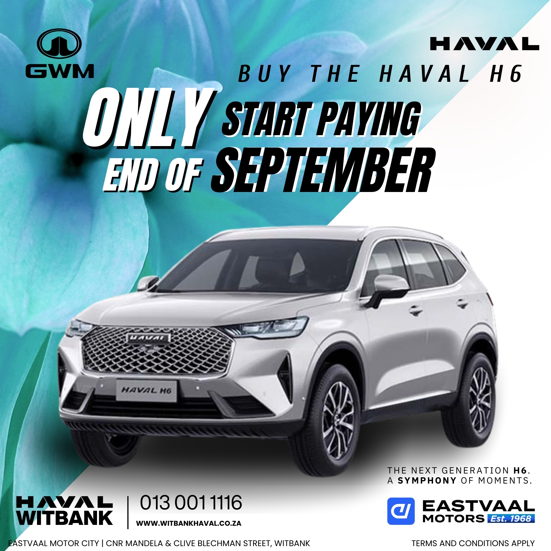 Upgrade to luxury this July with a Haval GWM. Exceptional value, unmatched performance! image from Eastvaal Motors