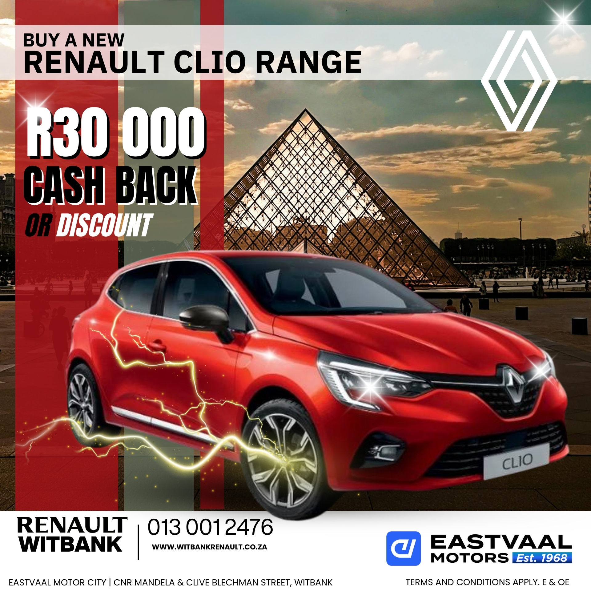 Ready for a new adventure? Drive home a Renault this July with exclusive offers and cashback image from 