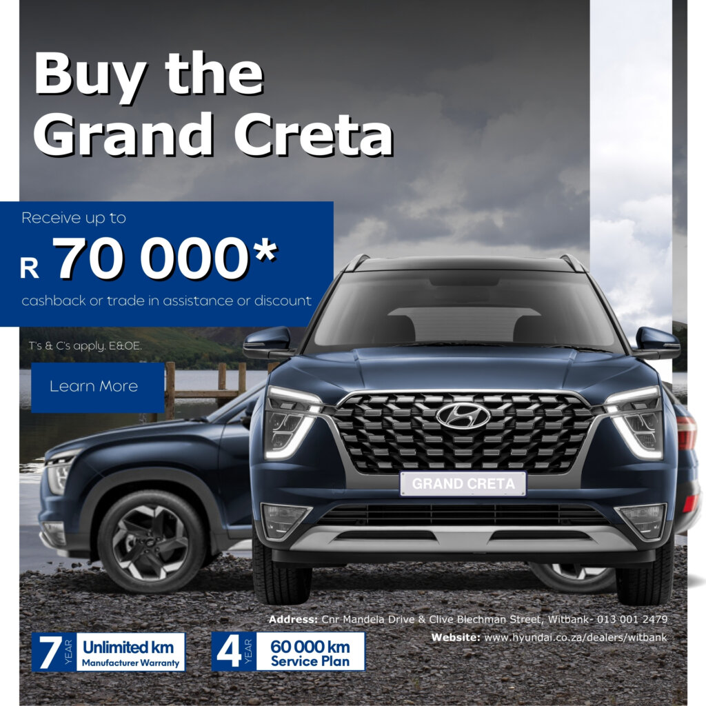 Kick off July with a new Hyundai! Amazing offers are waiting for you at Eastvaal Motor City. image from Eastvaal Motors
