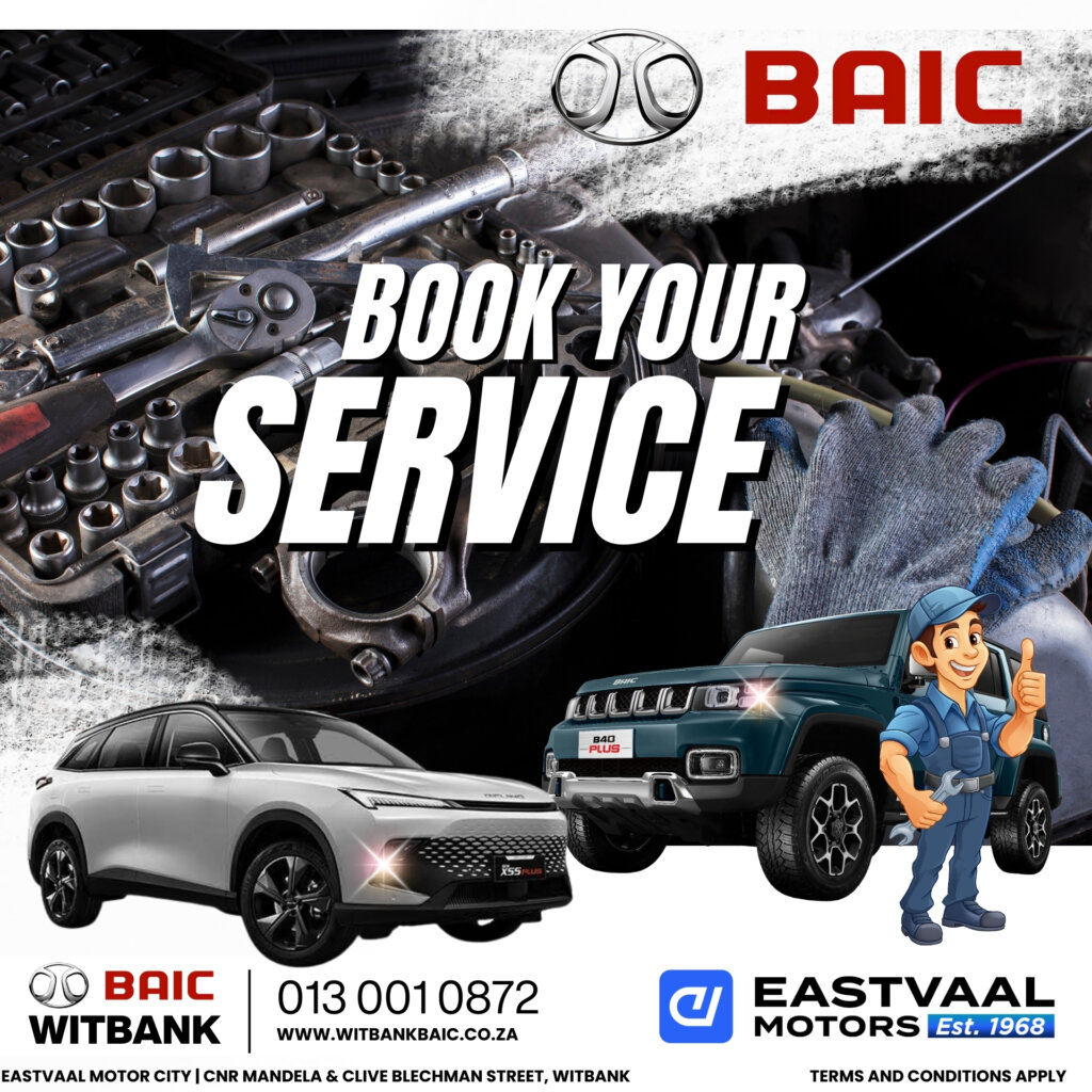 Extend the life of your vehicle. Book your service today with Eastvaal Motor City! image from Eastvaal Motors