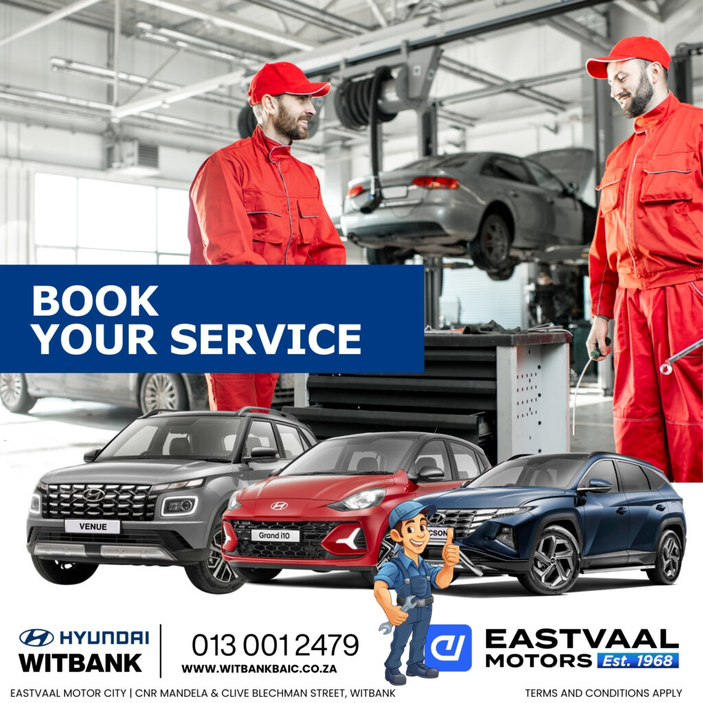Trust us with your vehicle’s service needs. Book an appointment today at Eastvaal Motor City! image from 