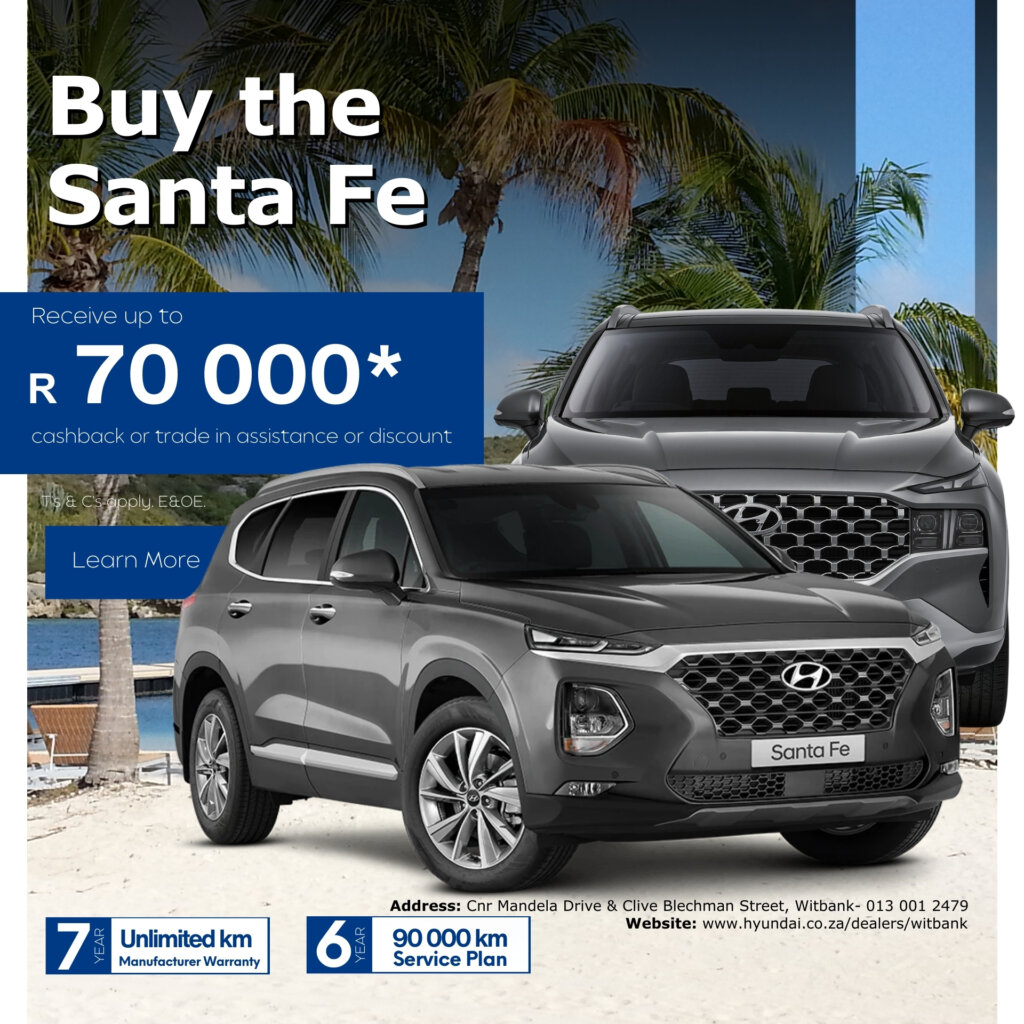 Drive smarter this July with Hyundai’s latest models. Visit Eastvaal Motor City for unbeatable deals! image from Eastvaal Motors