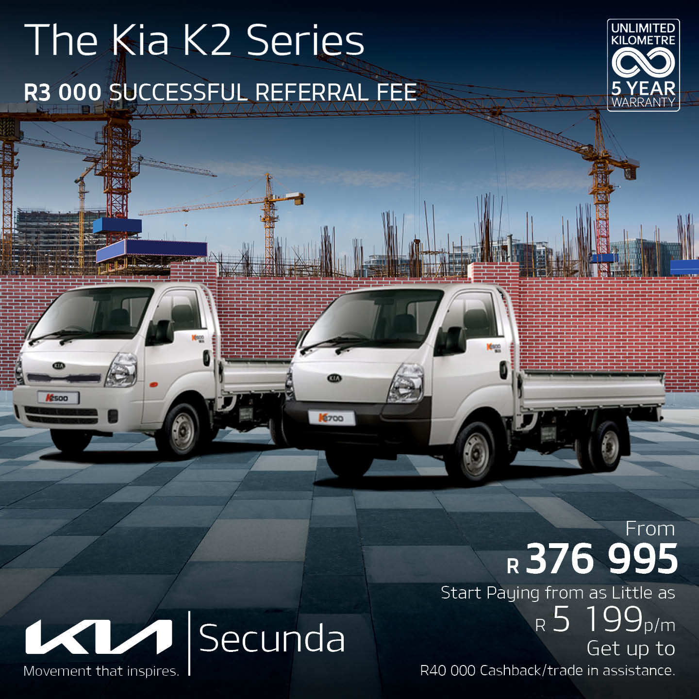KIA K2 Series image from Eastvaal Motors