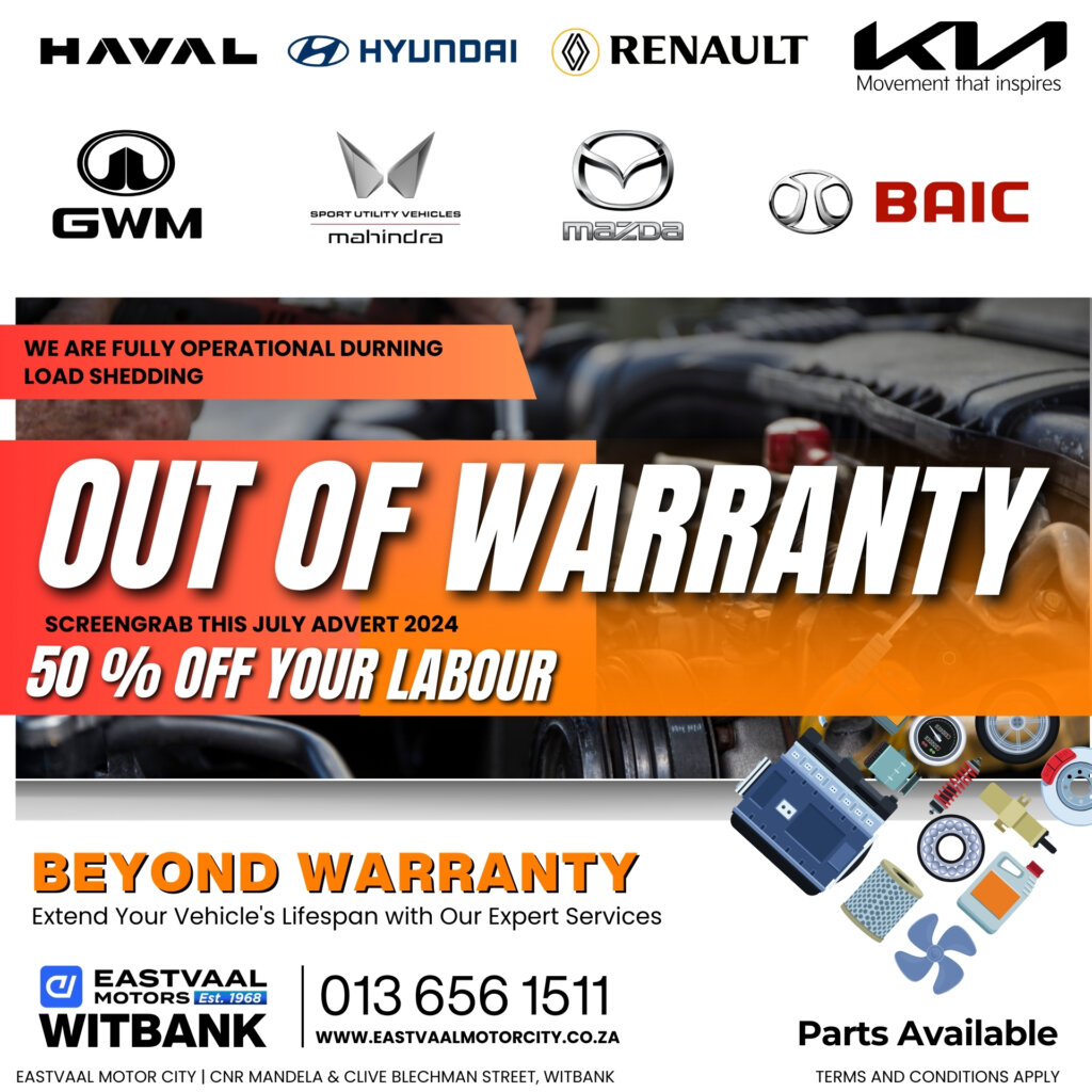 OUT OF WARRANTY image from 
