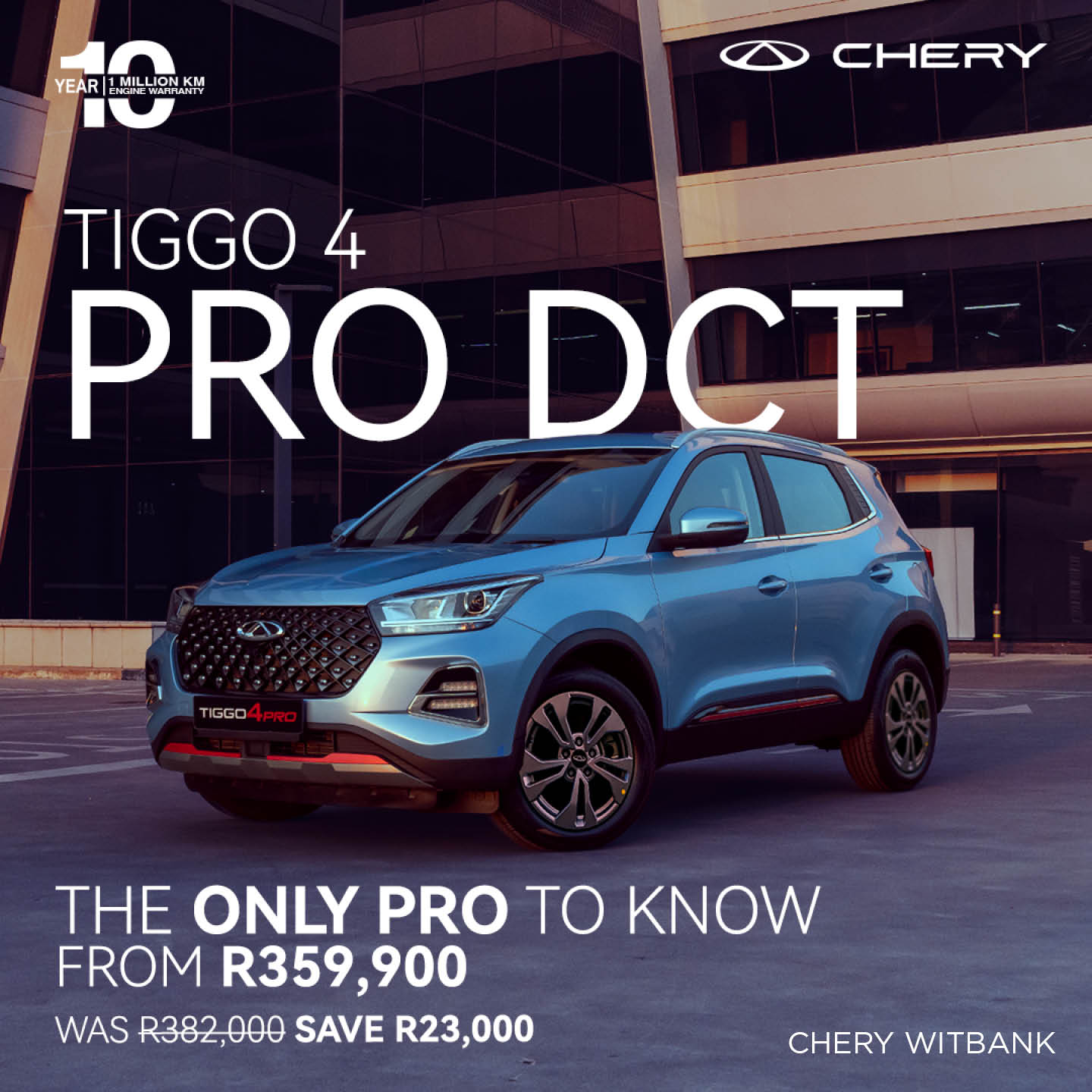 The ONLY PRO you know! TIGGO 4 PRO DCT image from 