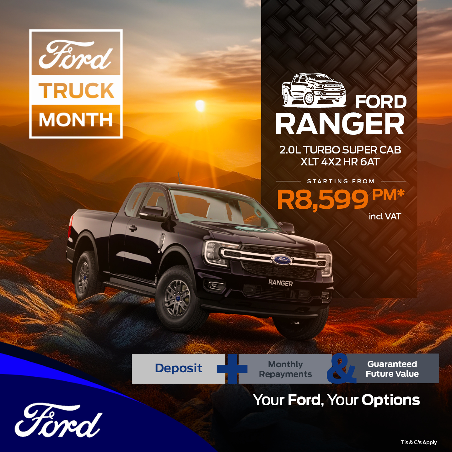 Ford Truck Month – 2.0L Turbo S/Cab XLT 4×2 6AT image from 