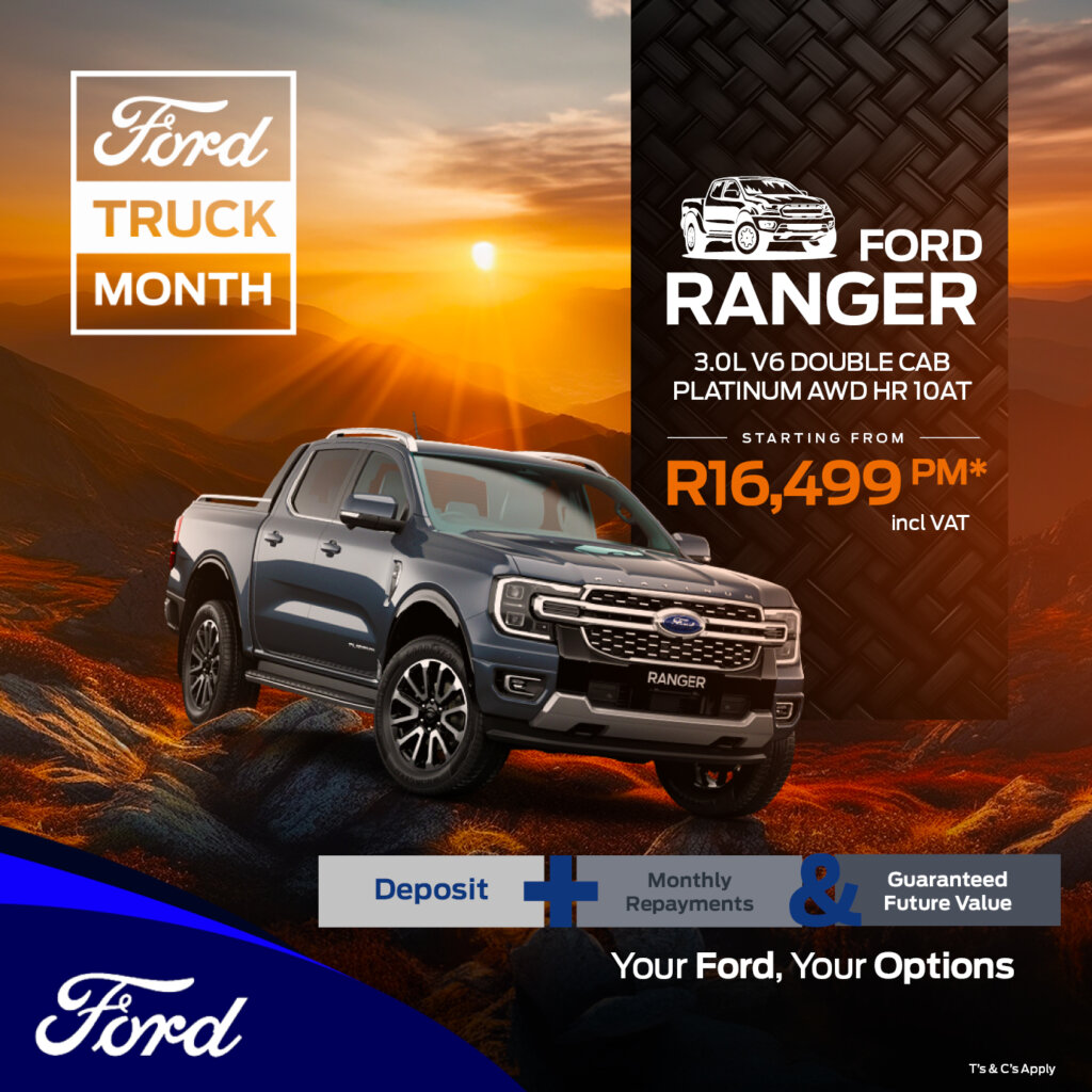Ford Ranger 3.0L V6 Double Cab Platinum AWD HR 10AT image from Eastvaal Motors