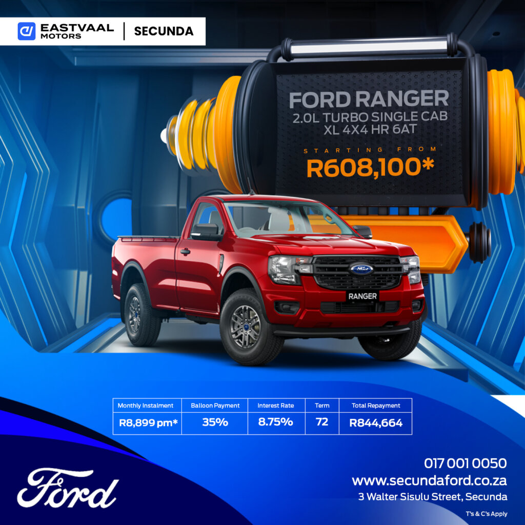 Ford Ranger 2.0L Turbo Single Cab XL 4×4 HR 6AT image from Eastvaal Motors