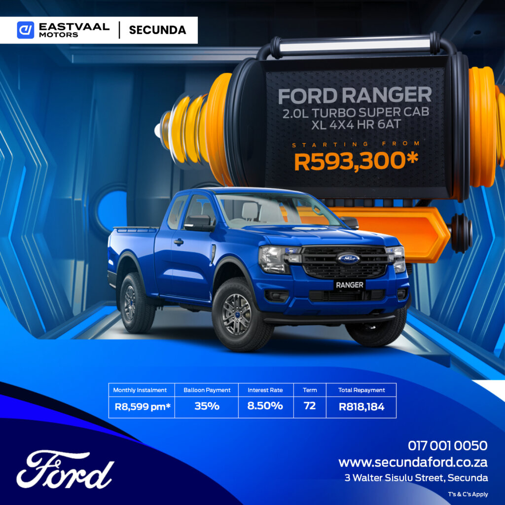 Ford Ranger 2.0L Turbo Super Cab XL 4X4 HR 6AT image from Eastvaal Motors