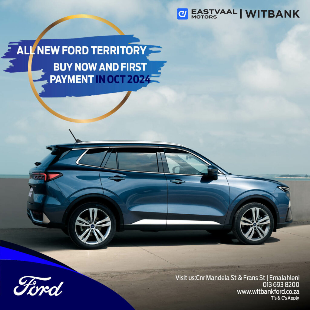 All NEW Ford Territory – Buy NOW, pay LATER! image from Eastvaal Motors