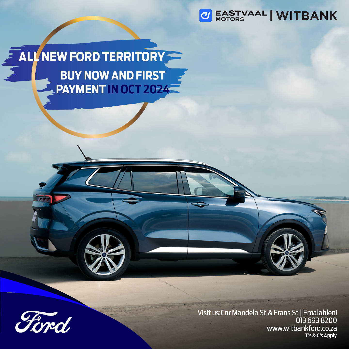 All NEW Ford Territory – Buy NOW, pay LATER! image from 