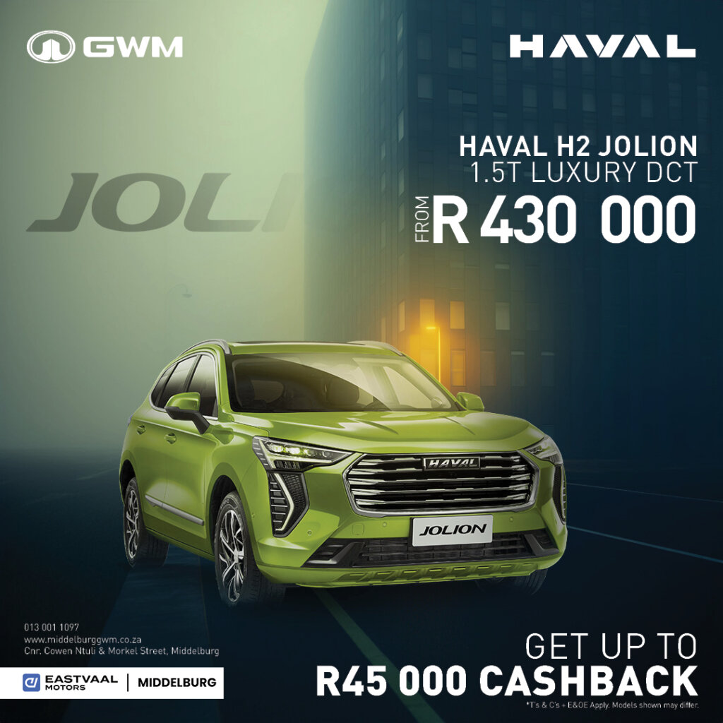 Haval Jolion image from Eastvaal Motors