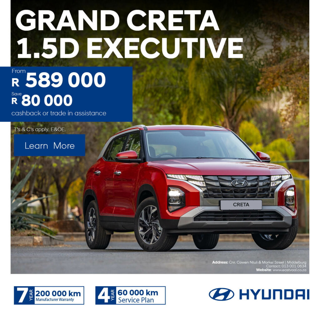 Grand Creta 1.5D Executive image from Eastvaal Motors