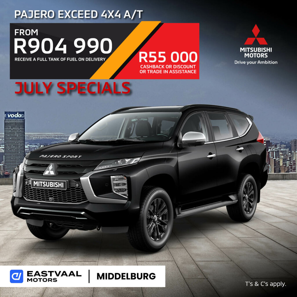 Pajero Exceed 4×4 A/T image from Eastvaal Motors