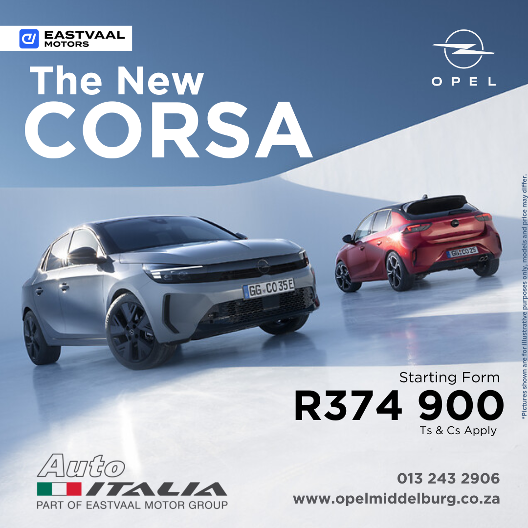 The New Opel Corsa image from 