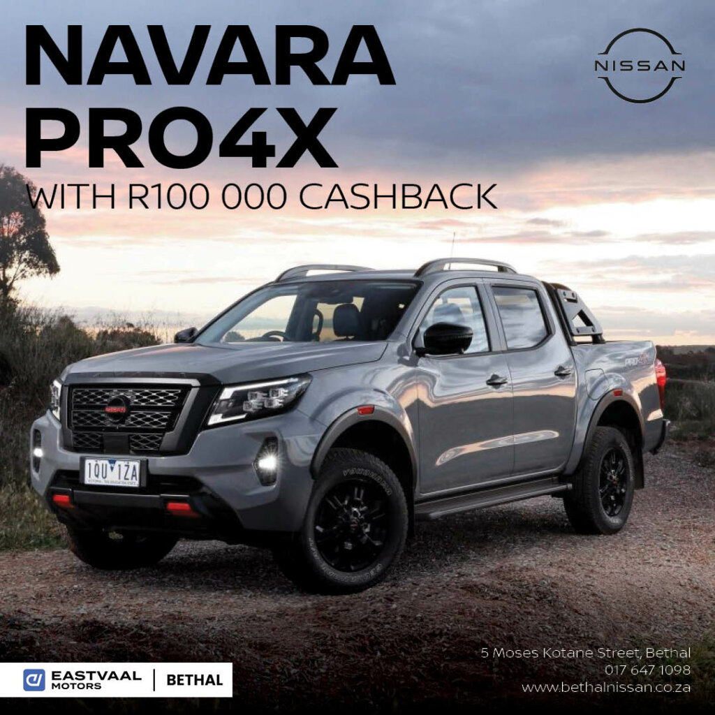 Nissan Navara Pro 4X image from Eastvaal Motors