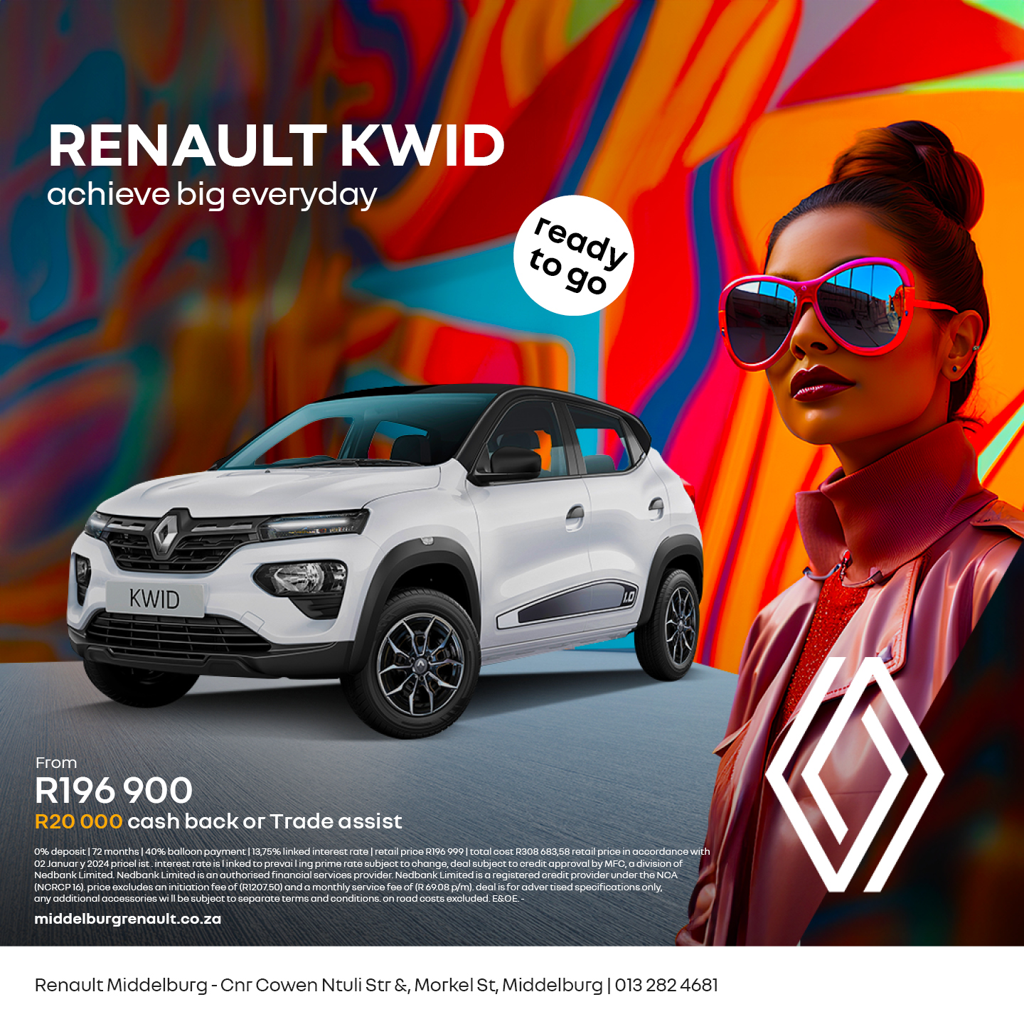 Renault KWID image from Eastvaal Motors