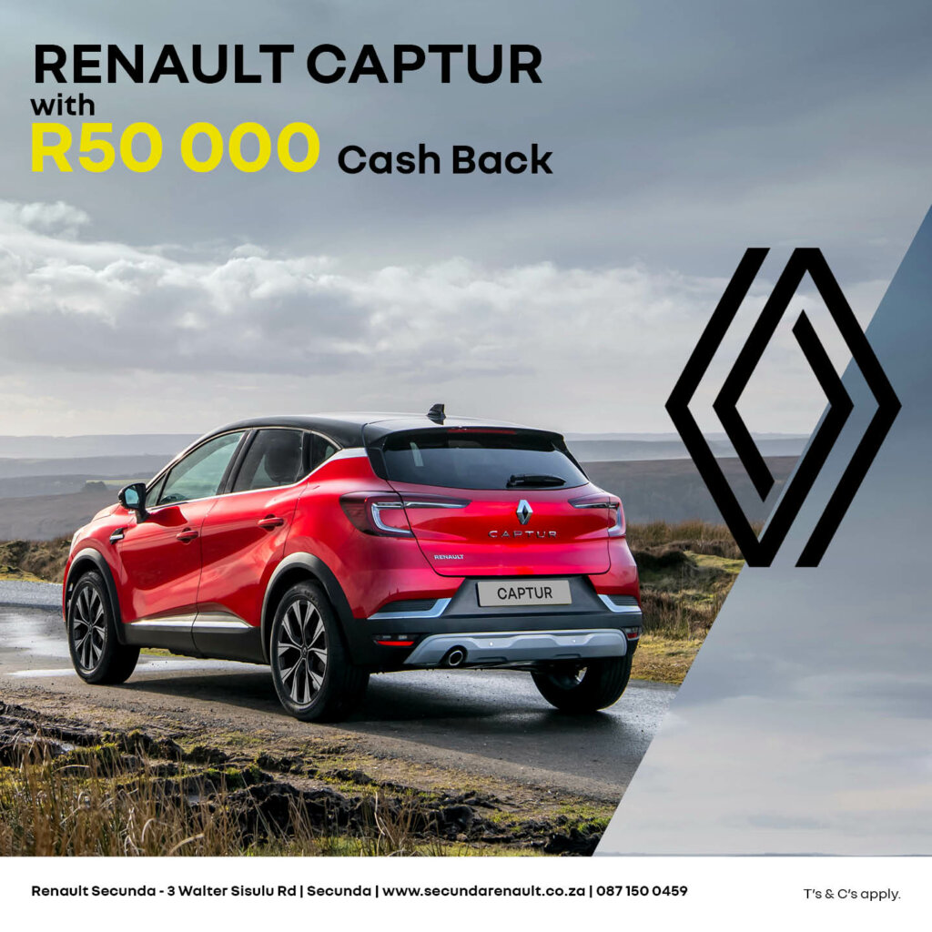 Renault Captur image from Eastvaal Motors