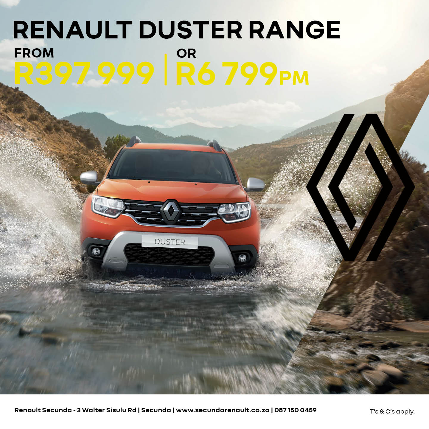 Renault Duster Range image from Eastvaal Motors