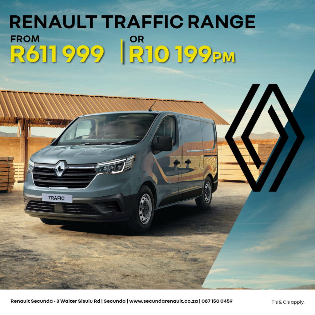 Renault Traffic Range image from Eastvaal Motors