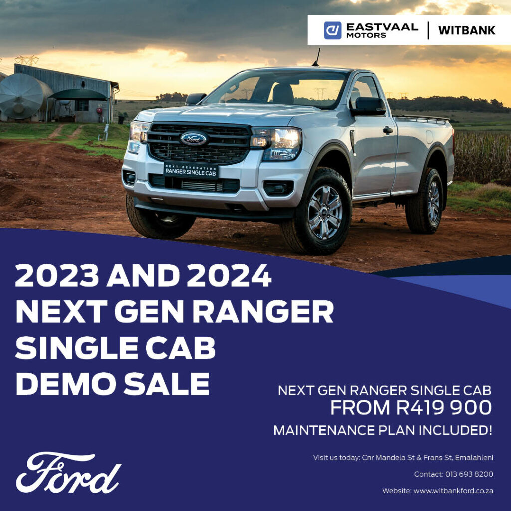 2023 & 2024 Next Gen Ranger S/Cab DEMO SALE!! image from Eastvaal Motors