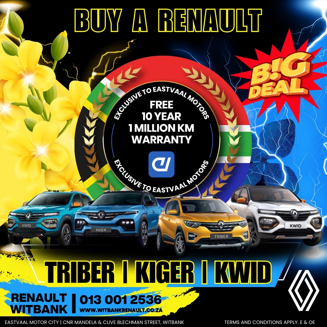 Drive into Heritage Month with Big Deals at Eastvaal Motor City! image from Eastvaal Motors