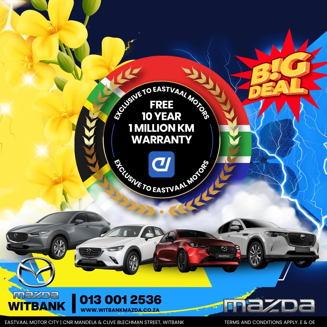 Celebrate Heritage Month in Style – Unbeatable September Specials! image from Eastvaal Motors