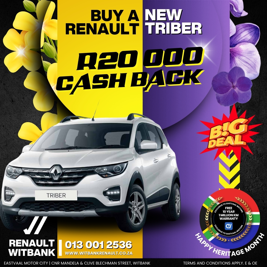 This Heritage Month, Your New Car Awaits – Only at Eastvaal Motor City! image from 