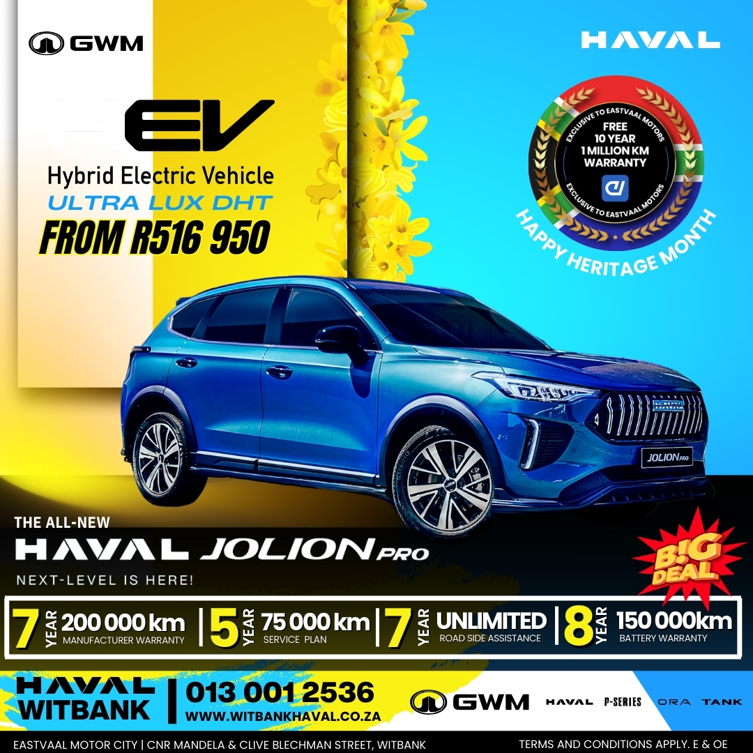 Drive into Heritage Month with Big Deals at Eastvaal Motor City! image from Eastvaal Motors