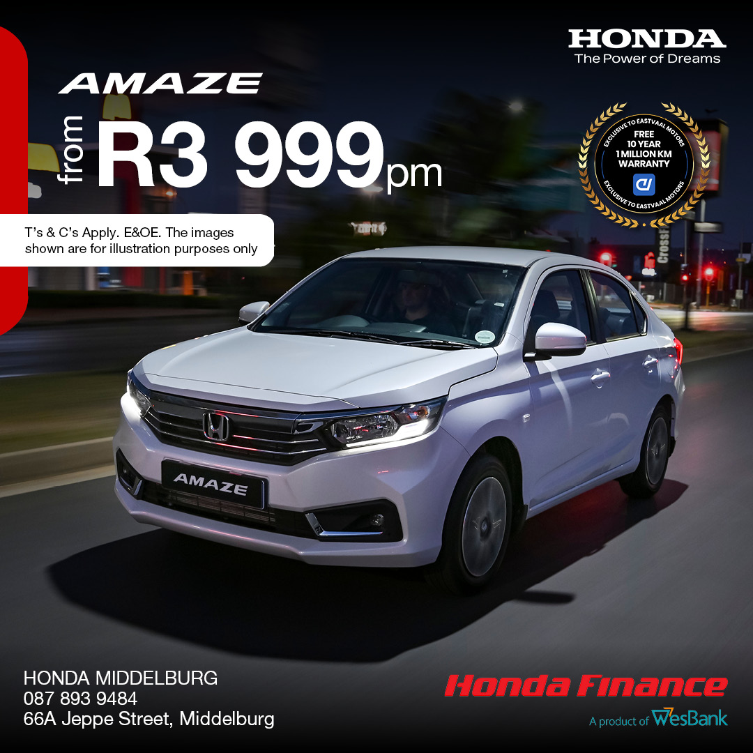 Honda Amaze image from 