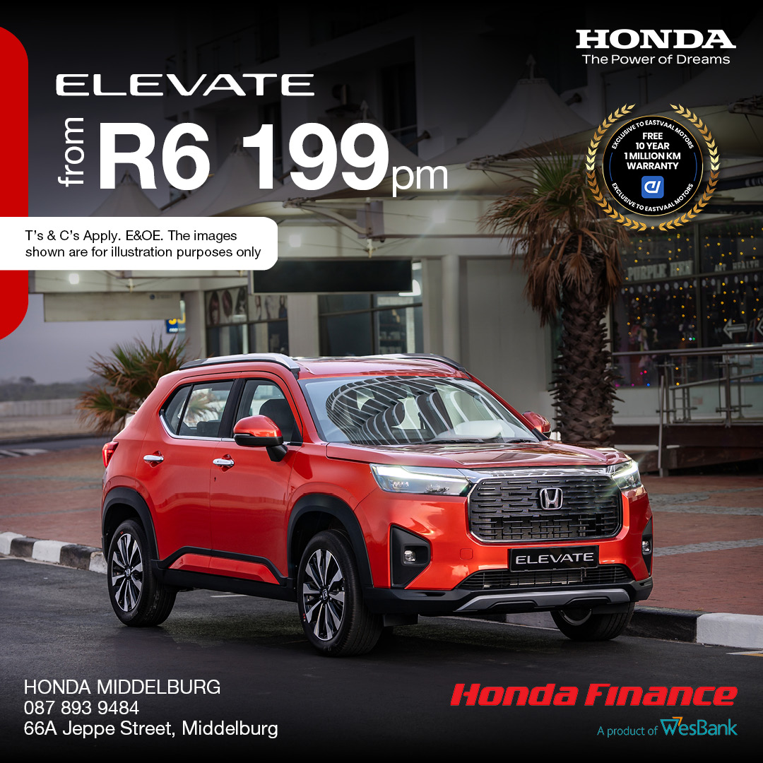 Honda Elevate image from Eastvaal Motors