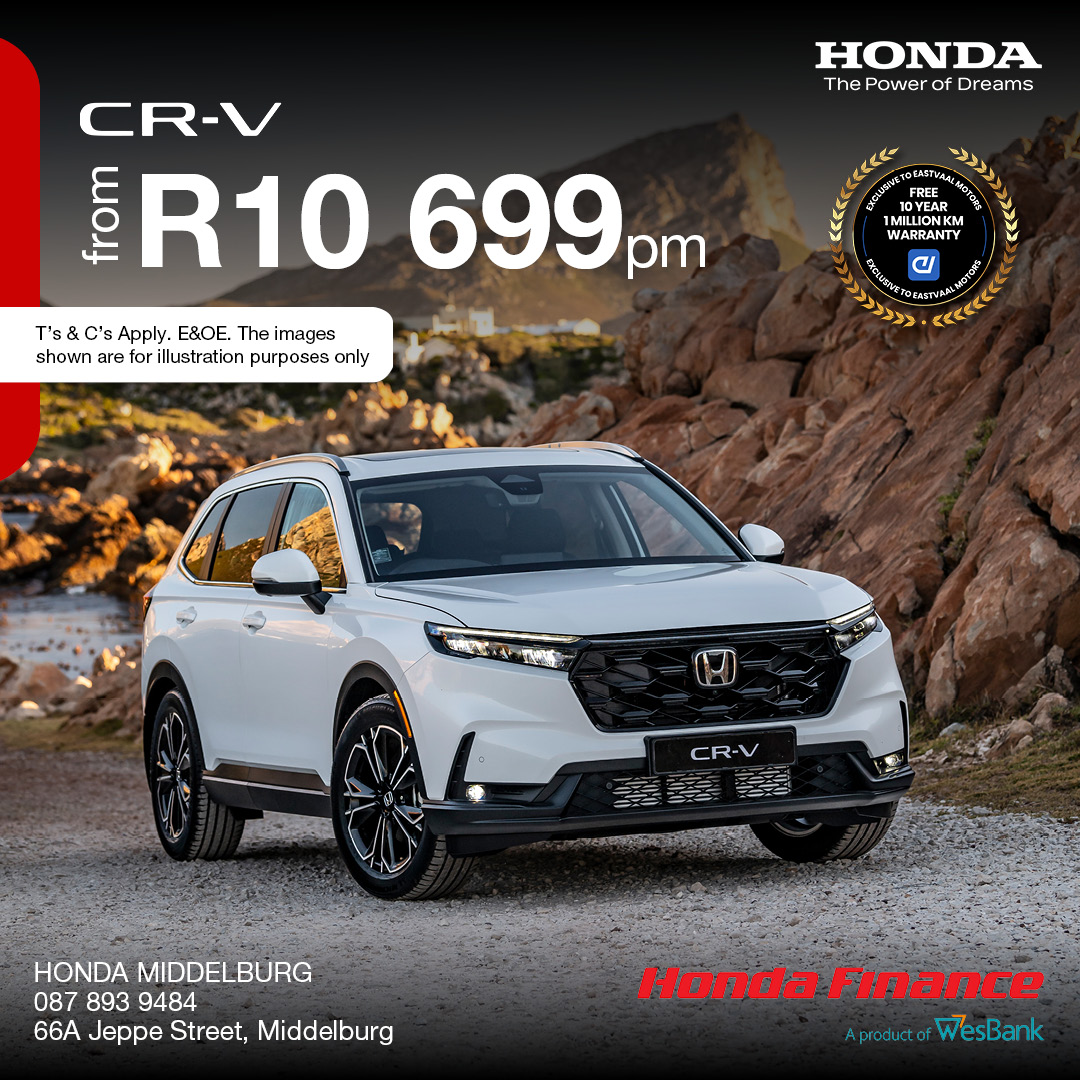 Honda CR-V image from Eastvaal Motors