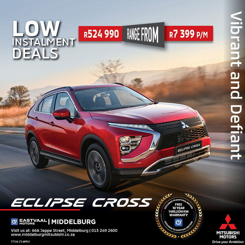 Eclipse Cross image from Eastvaal Motors