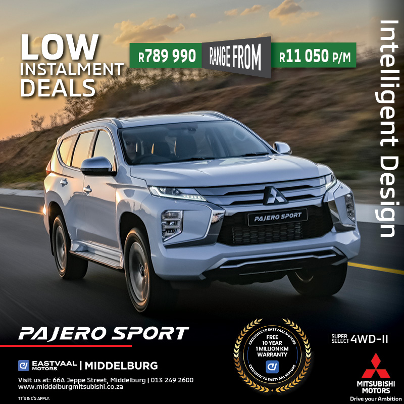 Pajero Sport image from Eastvaal Motors