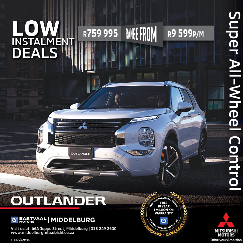 Mitsubishi Outlander 2.5 Aspire CVT image from Eastvaal Motors