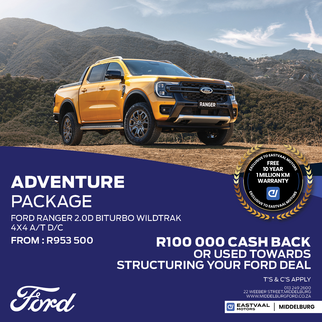 Adventure Package image from Eastvaal Motors