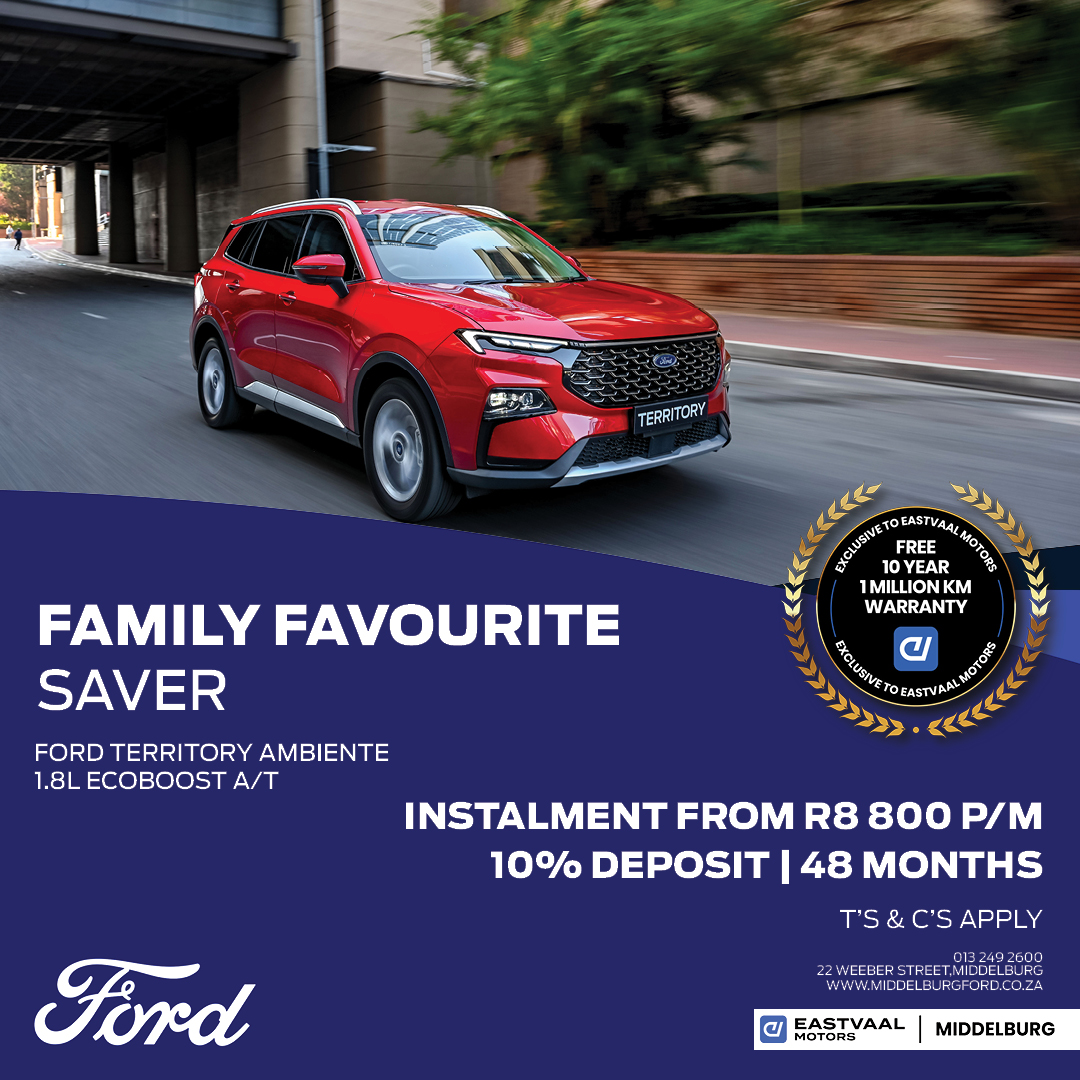 Family favourite saver image from Eastvaal Motors