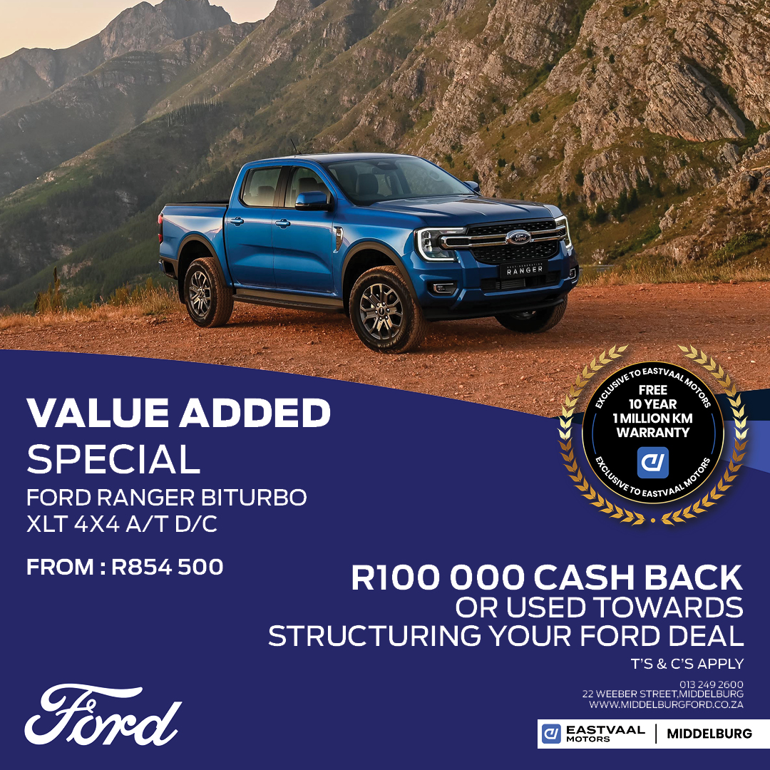 Value added special image from Eastvaal Motors